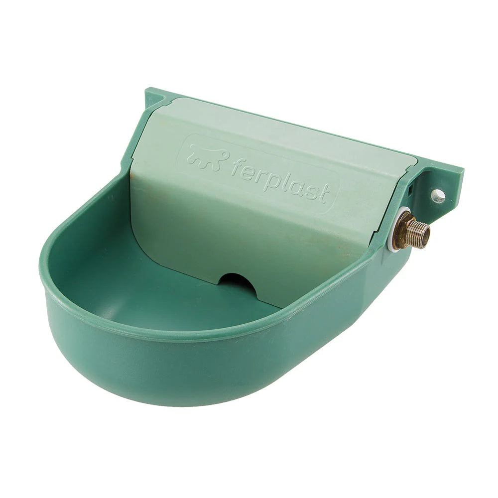Ferplast Spring Automatoc Water Dispenser for Dogs - 24,5 x 22,5 x h 10 cm - 1,5 L
