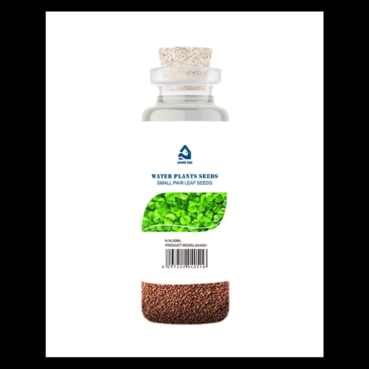 Aquatic Small Pair Leaf Seeds 20ml - AI34