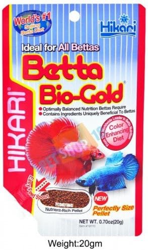 BETTA BIO-GOLD ( BABY PELLET )- 20g
