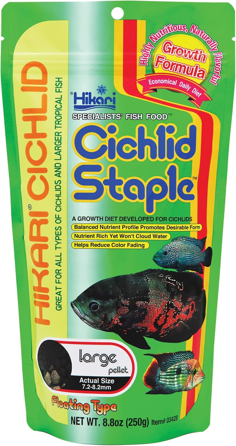 CICHLID STAPLE ( MEDIUM PELLET )- 250g
