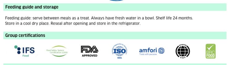 Dog Fest Dental Treats For Adult Dogs -Sandwich -Rabbit 90g