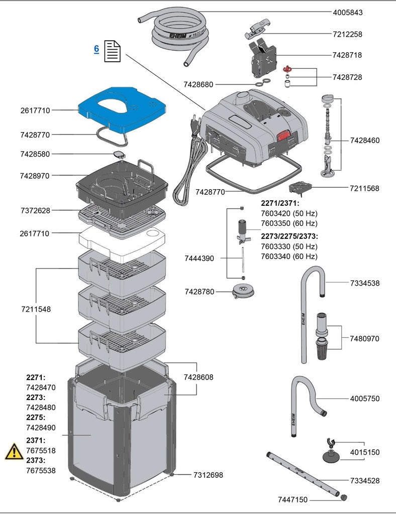 EHEIM professionel 4+ 600 external filter