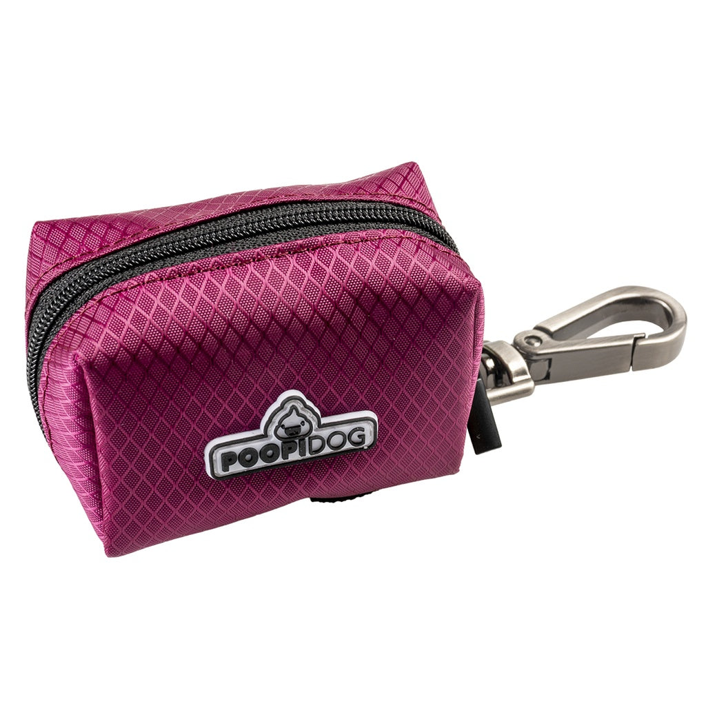 Duvo+ Poo Bag Dispenser Nylon 14X7X6cm Purple