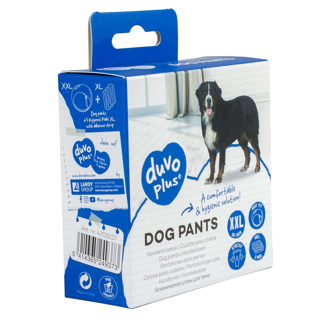 Duvo+ Dog Pants XXL 60-70cm
