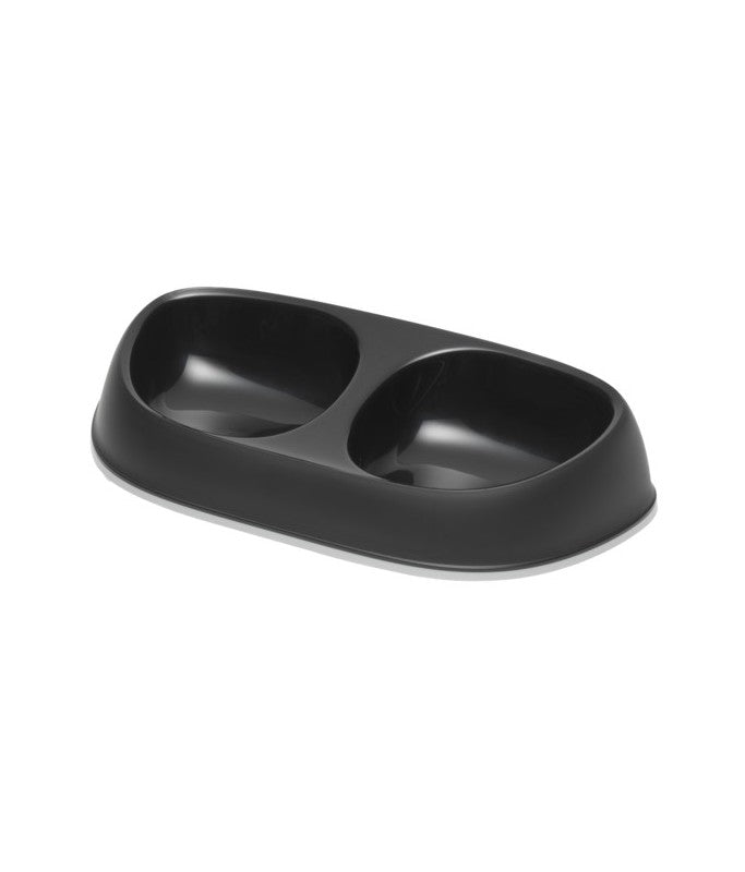 Moderna Double Sensibowl 28.9 x 14.8 x 5.6 cm-2x200ml-Black