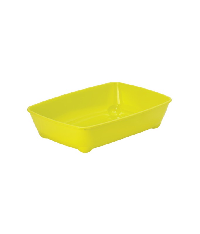 Moderna Arist-O-Tray-Cat Litter Tray 49.3 x 37.5 x 11.4 cm-Yellow