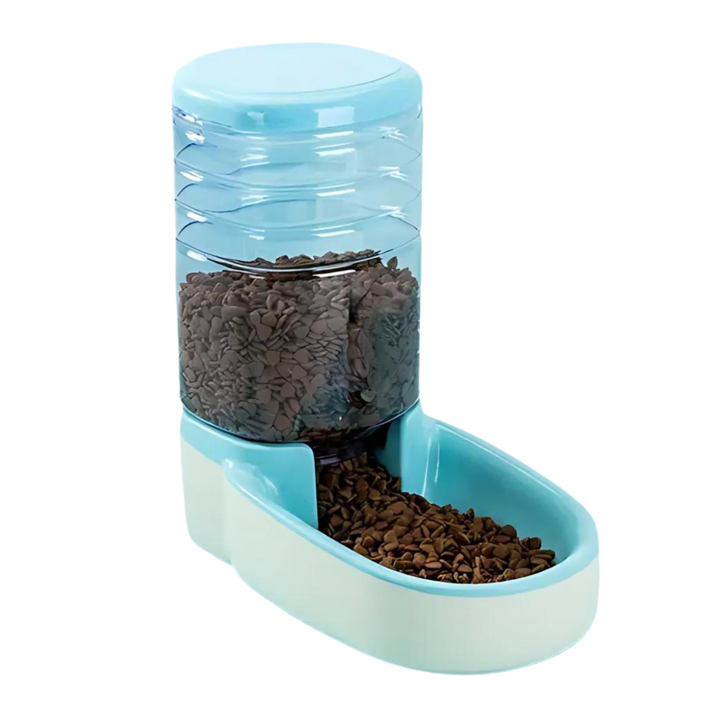 Pado Classic Food Dispenser -Blue 3500ml