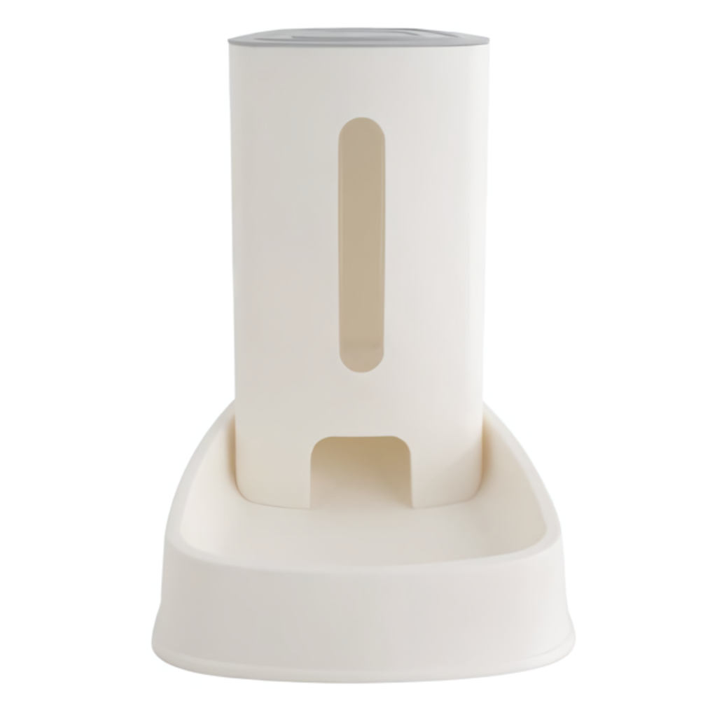 Pado Trendy Food Dispenser-White 3800ml