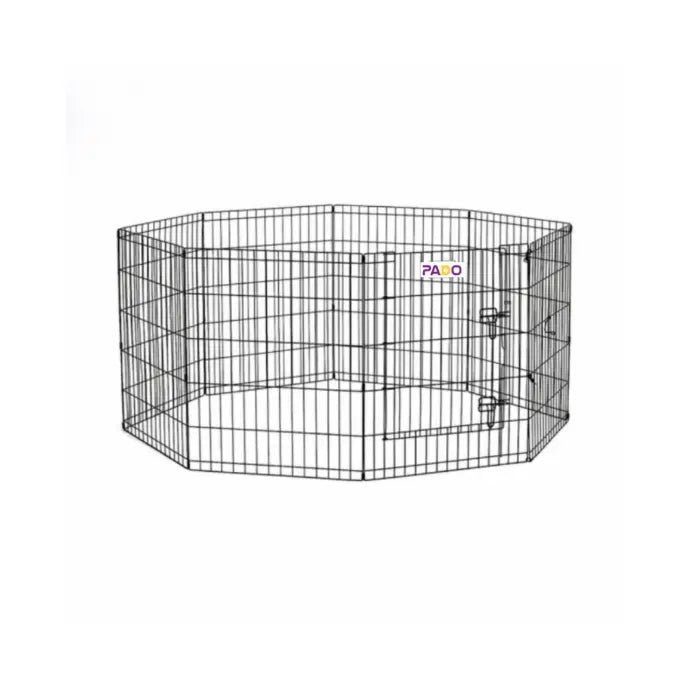 Pado Play Pen-8 Sides Exercise Pens with 1 Door, 42"-63x7x109cm