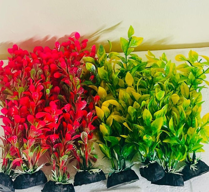 Aquarium Artificial Plant S-801 (5 Pieces)