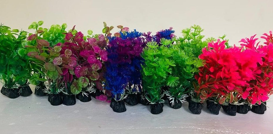 Aquarium Artificial Plant S- (5 Pieces)