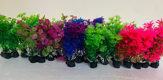 Aquarium Artificial Plant S- (5 Pieces)