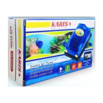 Karis Oxy Control Air Pump[Power - 5W, Options - Double Outlet]