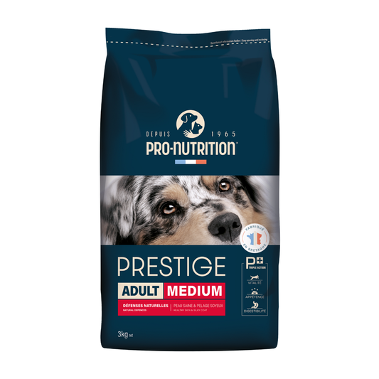 Pro Nutrition Prestige Dog Adult Medium 3Kg