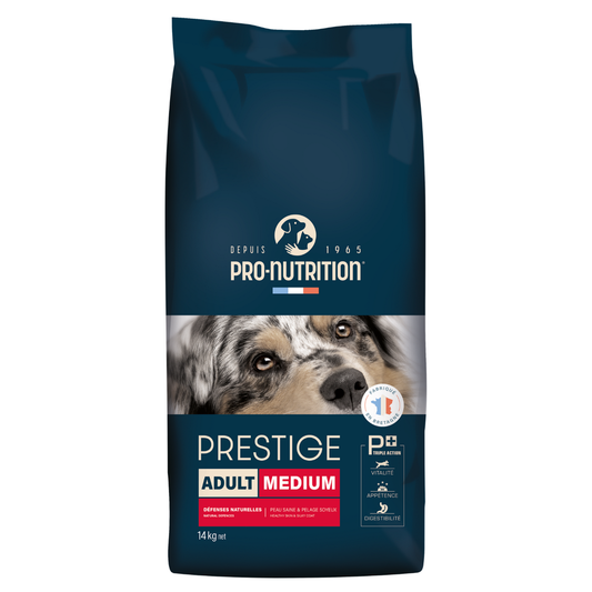 Pro Nutrition Prestige Dog Adult Medium 14Kg 3269878381407