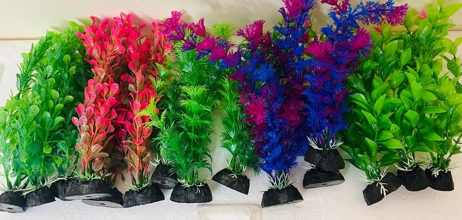 Aquarium Artificial Plant S-801 (5 Pieces)