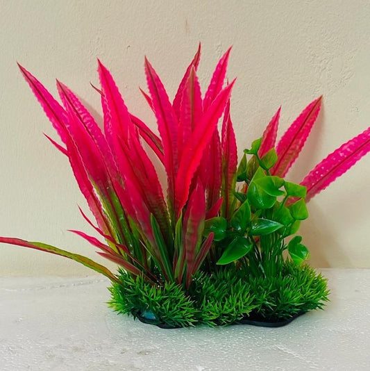 Aquarium Artificial Plant M-982
