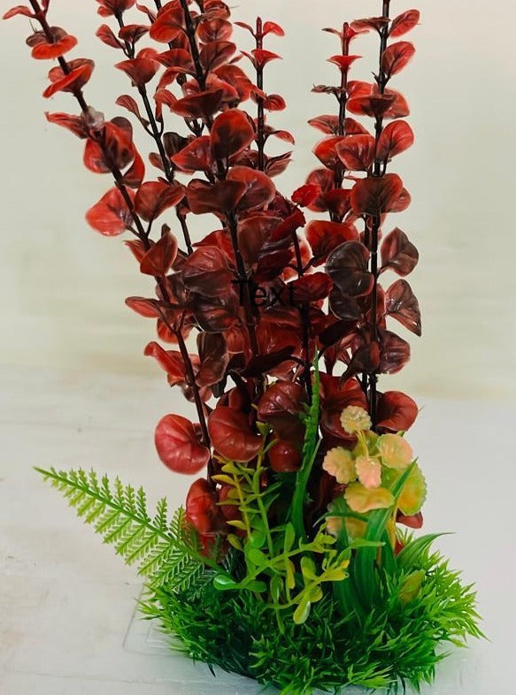 Aquarium Artificial Plant M-953