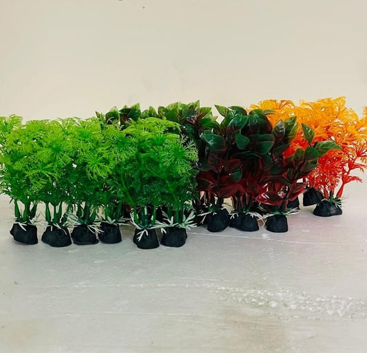 Aquarium Artificial Plant S (5 Pieces)