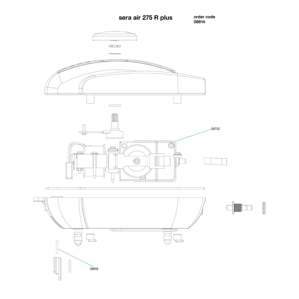 Sera Air Pump [Model - 275+]