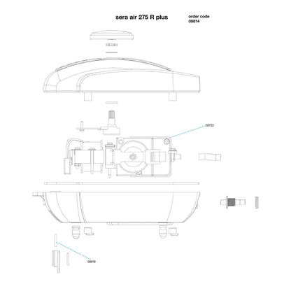 Sera Air Pump [Model - 275+]