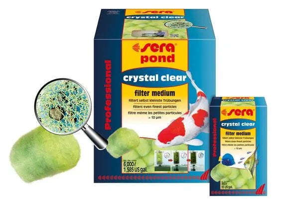 Sera Pond Crystal Clear 350 g