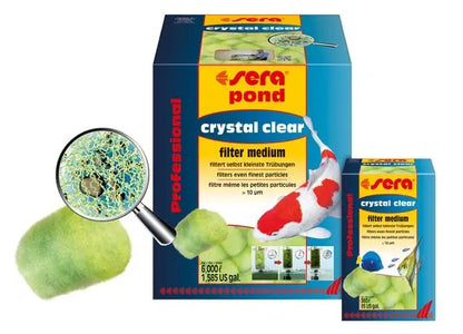 Sera Pond Crystal Clear 350 g