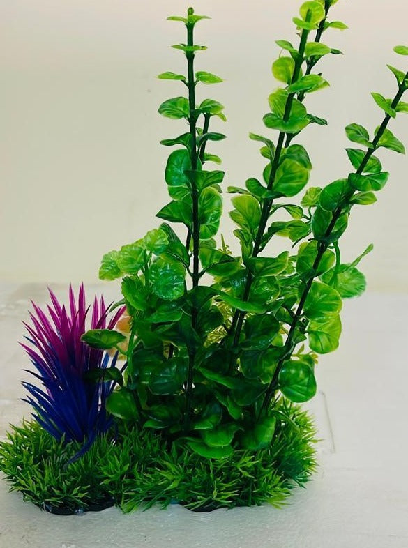 Aquarium Artificial Plant M-972