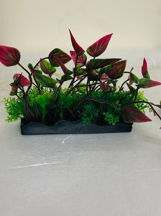 Aquarium Artificial Plant M-472