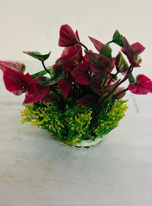 Aquarium Artificial Plant M-532