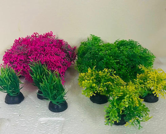 Aquarium Artificial Plant S-231 (5 Pieces)