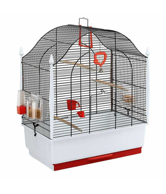 Ferplast Cage Villa Black - 50 x 31 x h 63,5 Cm