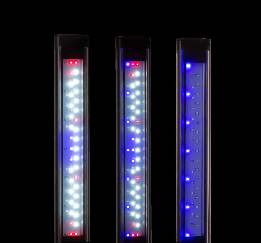 Aquael Leddy Slim Duo Sunny & plant &night Black 10W