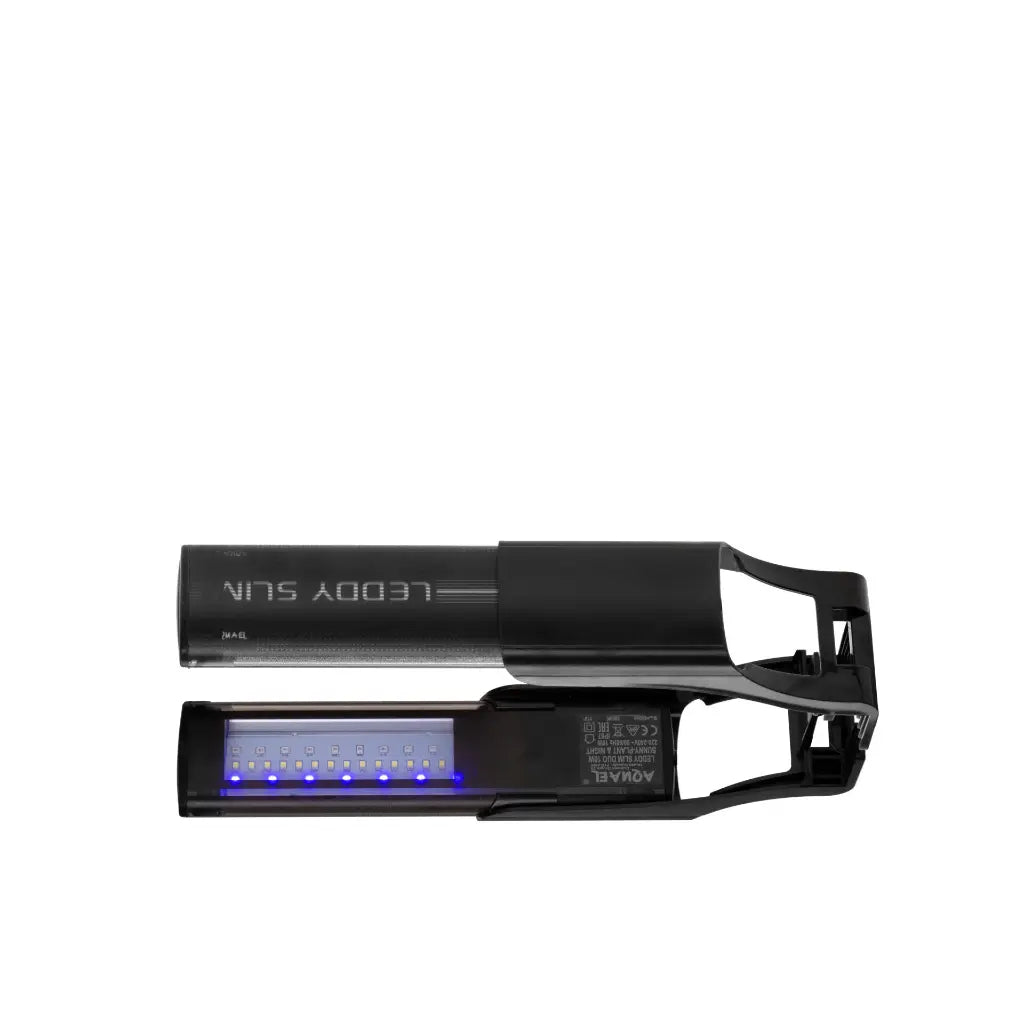 Aquael Leddy Slim Duo Sunny & plant &night Black 10W