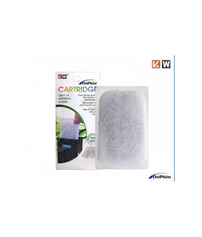 KW Zone Dophin Internal Filter Cartridge for FC-601, FC-602, FC-603 & FC-604[Model - FC-602]