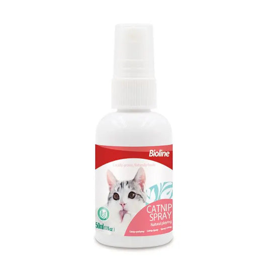 Bioline Catnip Spray-50ml [MOQ 3PCS]