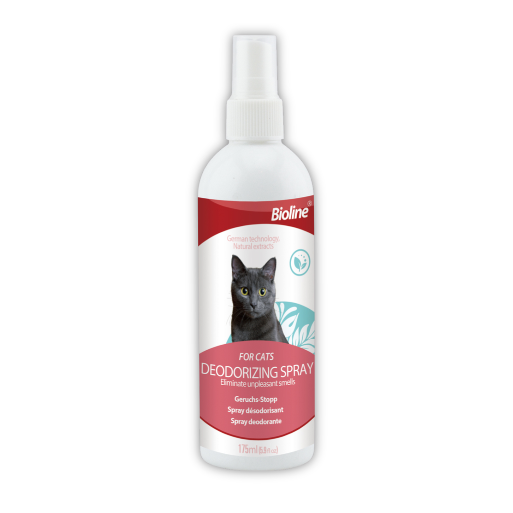 Bioline Deodorizing Spray Cat [Volume - 175ml, Weight - 250g]
