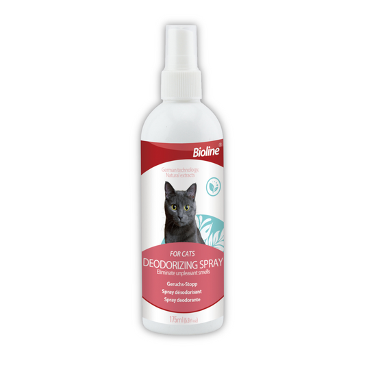 Bioline Deodorizing Spray Cat [Volume - 175ml, Weight - 250g]