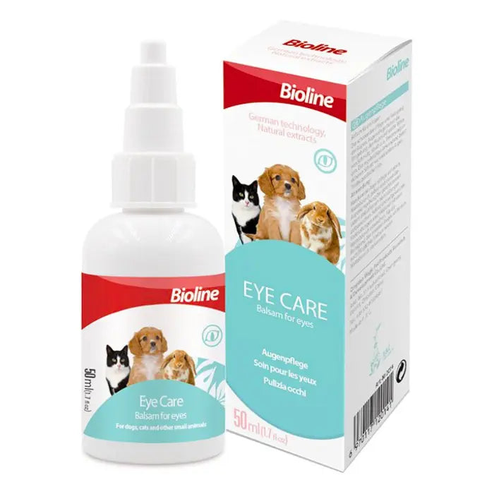 Bioline Eye Care dogs, cats and other small animals, 50ml Weight - 68g [MOQ 3PCS]