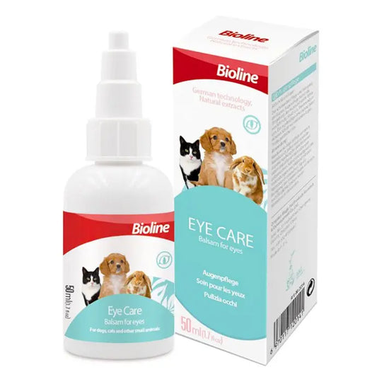 Bioline Eye Care dogs, cats and other small animals, 50ml Weight - 68g [MOQ 3PCS]