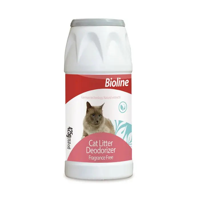 Bioline Cat Litter Deodorizer 425g[Dimension - 15.2 x 6.9 x 6.6cm] [MOQ 3PCS]