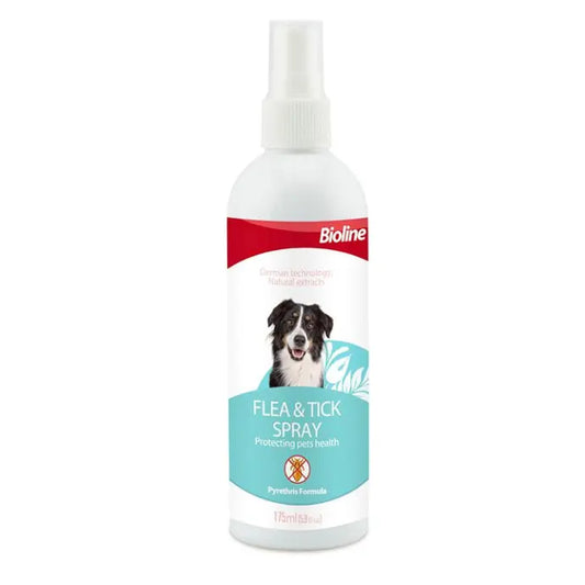 Bioline Flea & Tick Spray [Volume - 175ml]