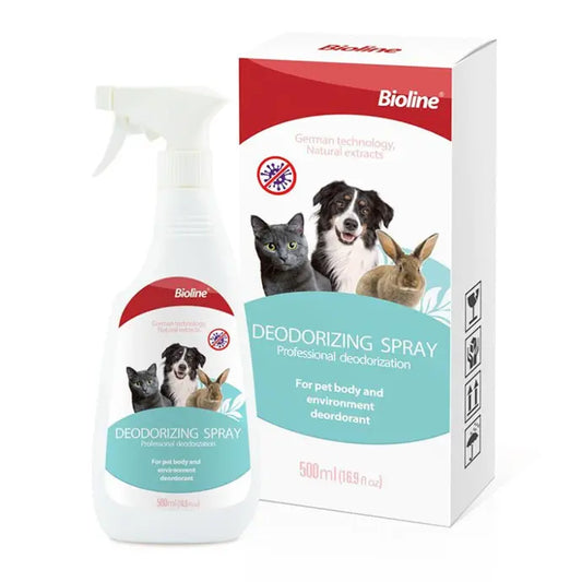 Bioline Deodorizing Spray [Volume - 500ml]