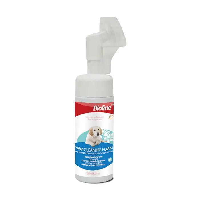 Bioline Paw Cleaning Foam(Dog)[Volume - 150ml]