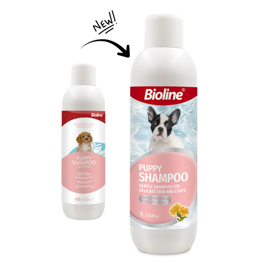 Bioline Puppy Shampoo -Volume - 1L]