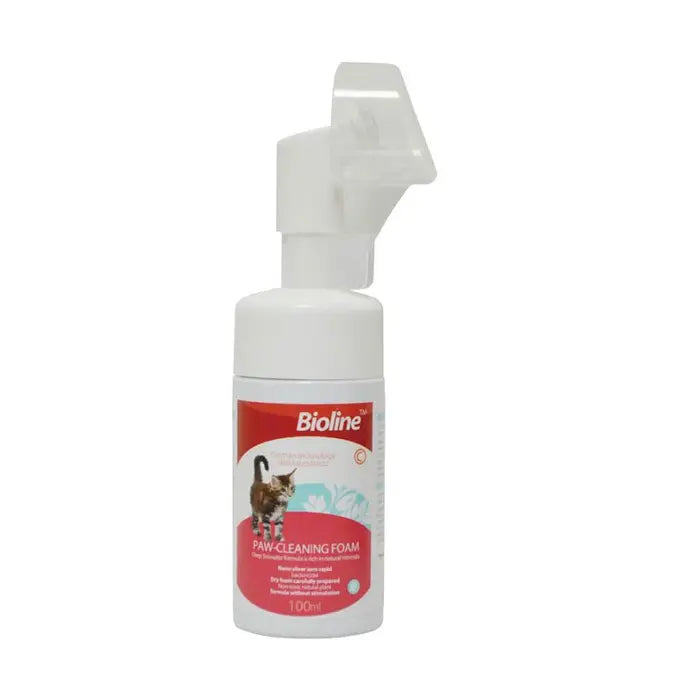 Bioline Paw Cleaning Foam(Cat)[Volume - 100ml]