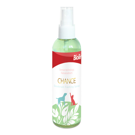 Bioline Deodorant Freshing Spray [Volume - 207ml, Flavor - Chance]