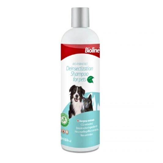 Bioline Deinsectization Shampoo For Pets [Volume - 200ml]