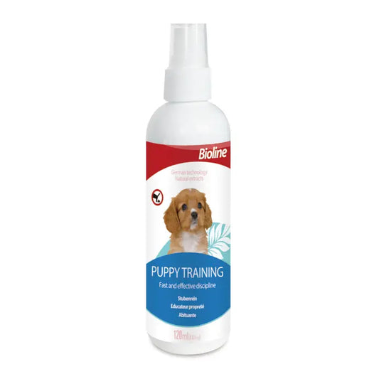 Bioline Puppy Training Spray [Volume - 120ml]
