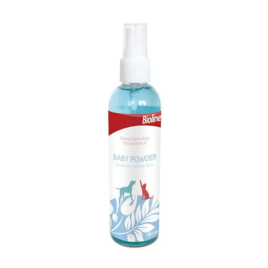 Bioline Baby Powder Deodorizing Spray 118ml [MOQ 3PCS]